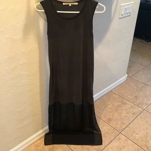Rachel Roy Long Sheer Dress